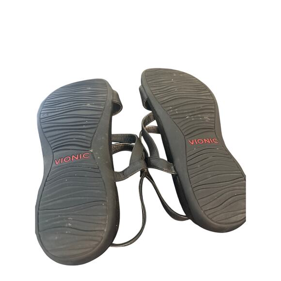 Vionic sandals with pearl-studded straps 10 M - Picture 5 of 5